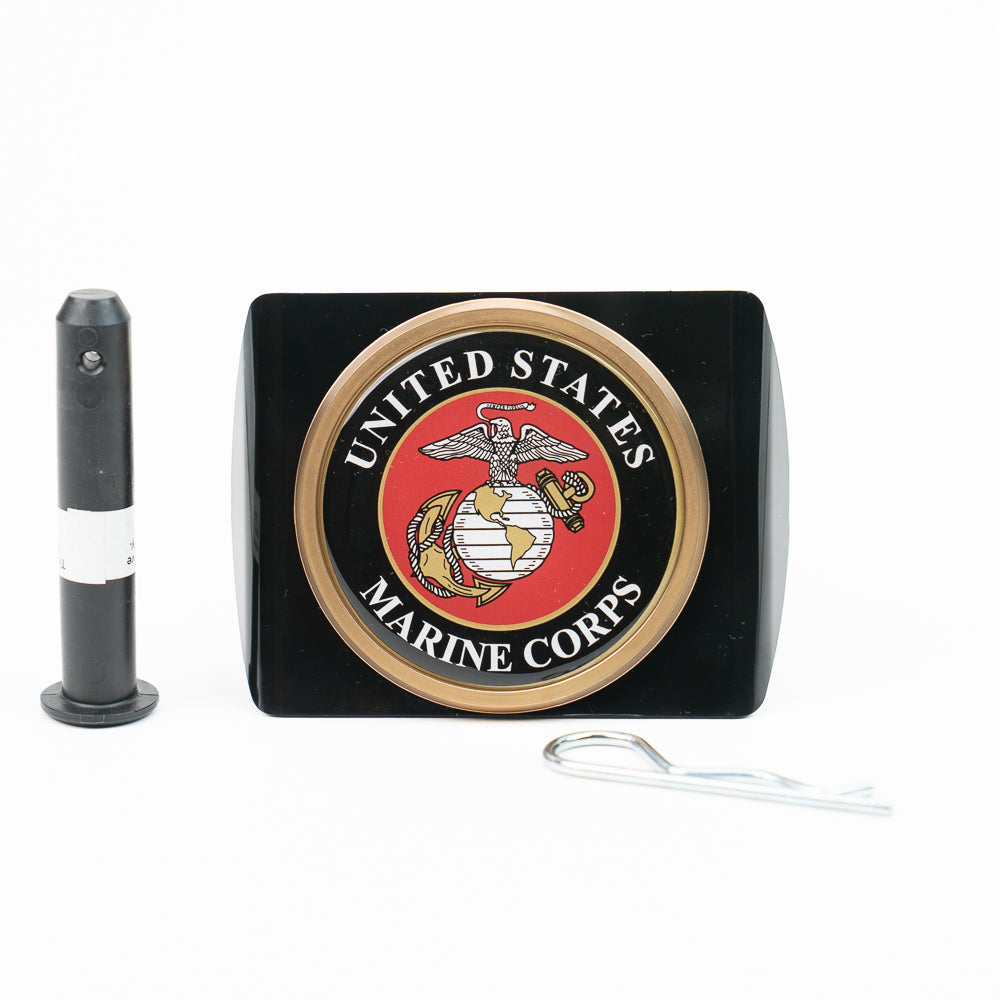 USMC Crest Hitch Cover