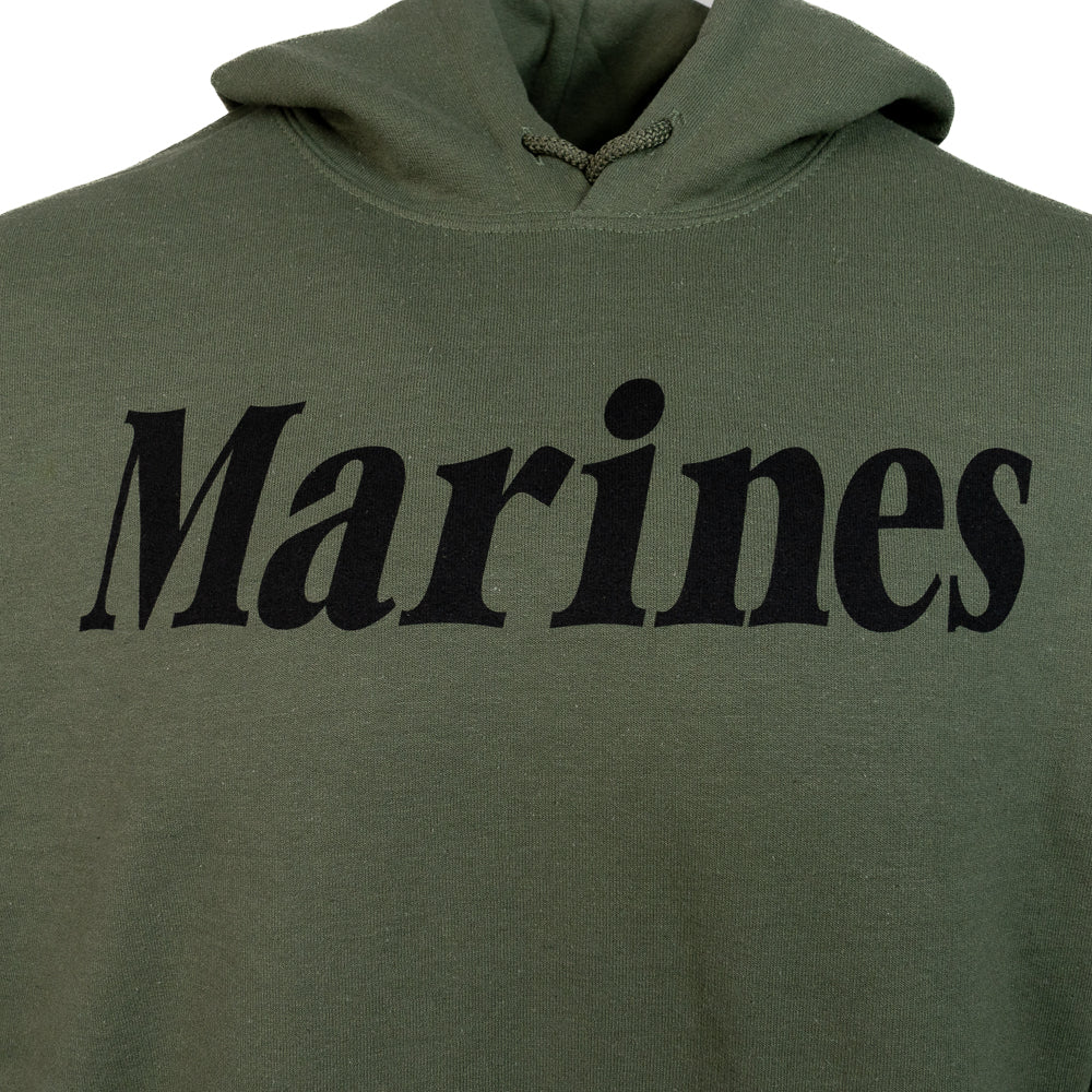 Olive Drab Marines Hoodie