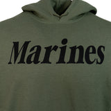 Olive Drab Marines Hoodie