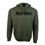Olive Drab Marines Hoodie