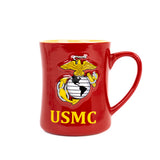 EGA Relief Mug with Bulldog