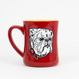 EGA Relief Mug with Bulldog