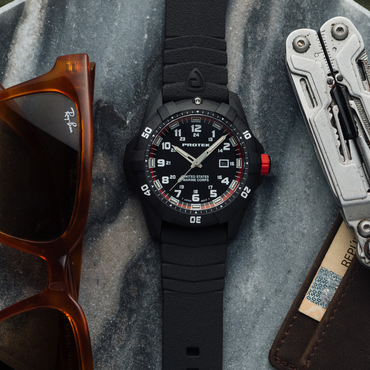 ProTek USMC Carbon Composite Dive Series PT1012