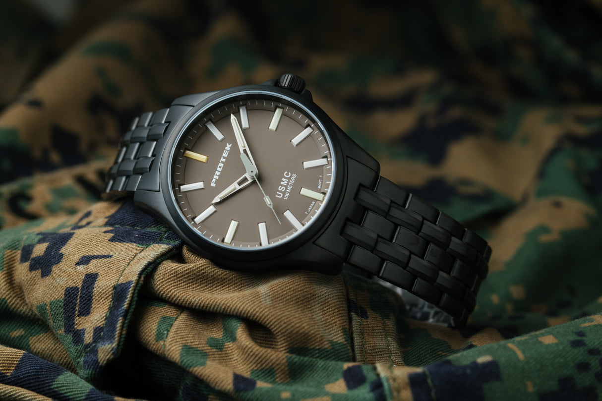 ProTek USMC Titanium Field Series PT3106BR