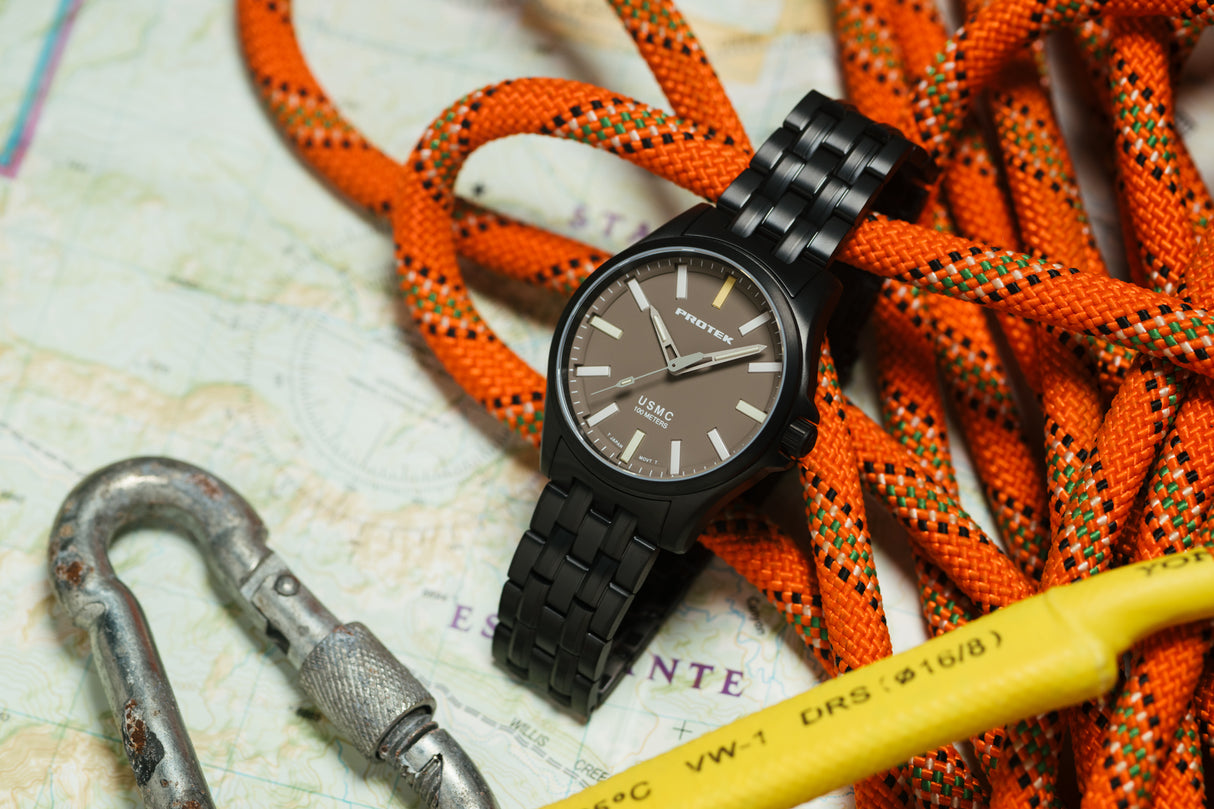 ProTek USMC Titanium Field Series PT3106BR
