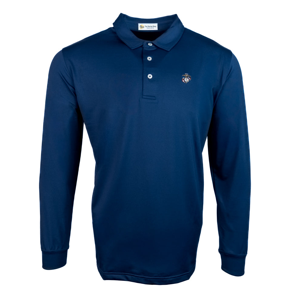 Jersey Fabric EGA Polo - Long Sleeve