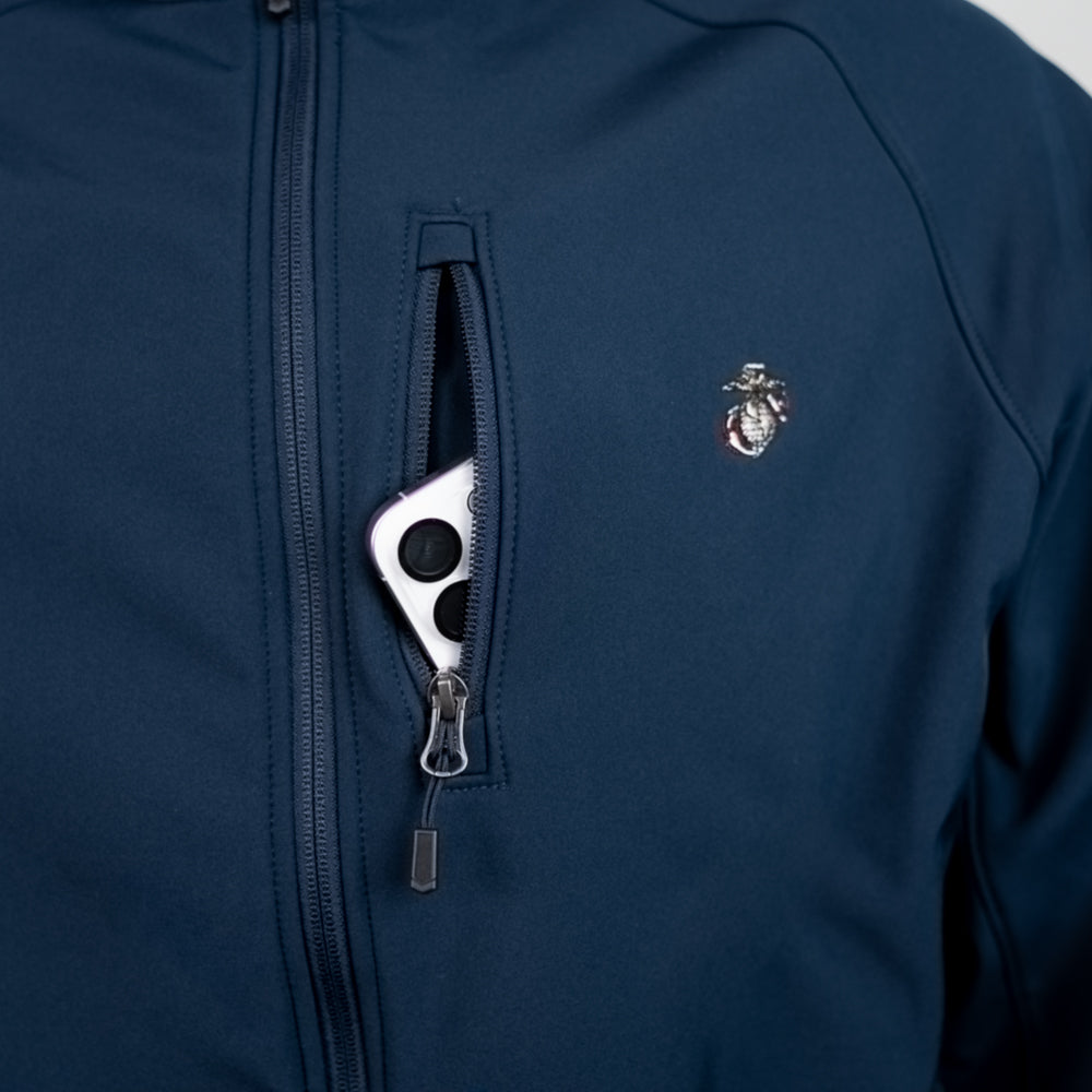 Three Layer Micro Fleece Jacket