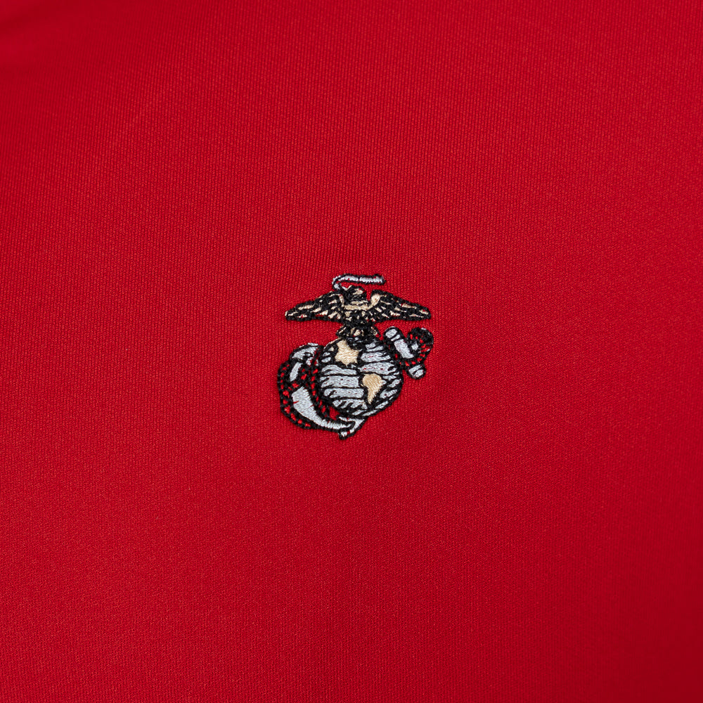Men's 1/4 Zip Pullover-Red