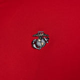 Men's 1/4 Zip Pullover-Red