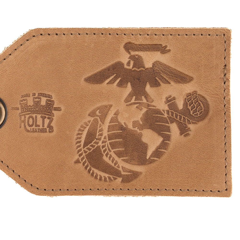 EGA Leather Luggage Tag