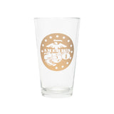 America 250 USMC Celebration Mixer Glass