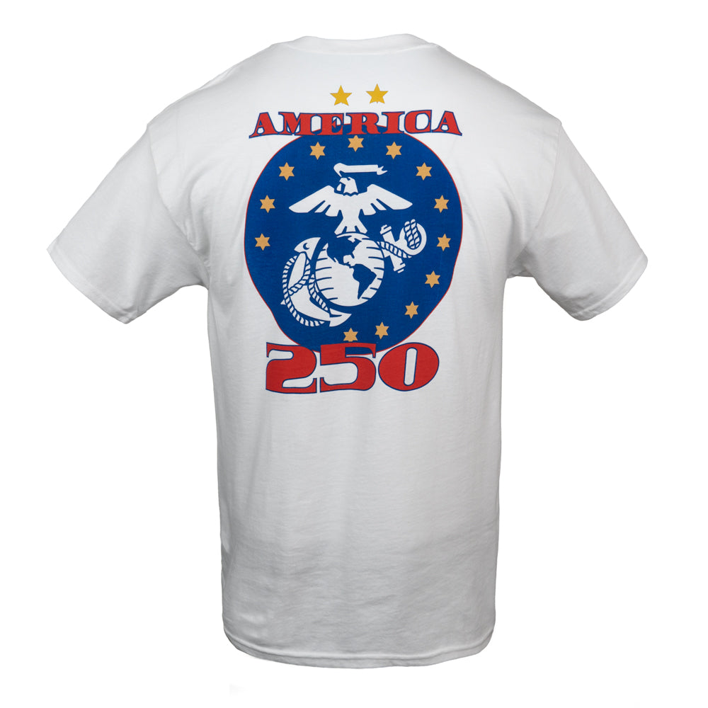 America 250 USMC Celebration T-Shirt