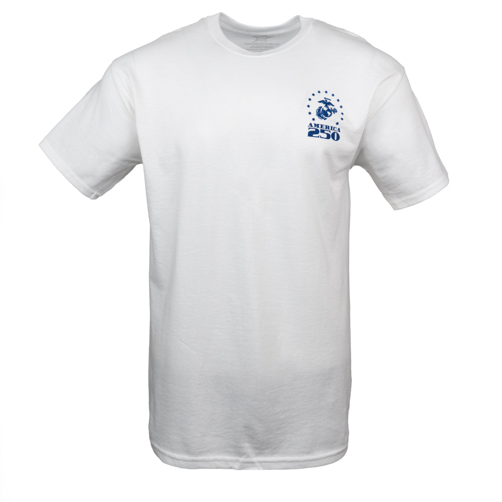 America 250 USMC Celebration T-Shirt