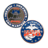 America 250 USMC Celebration Coin