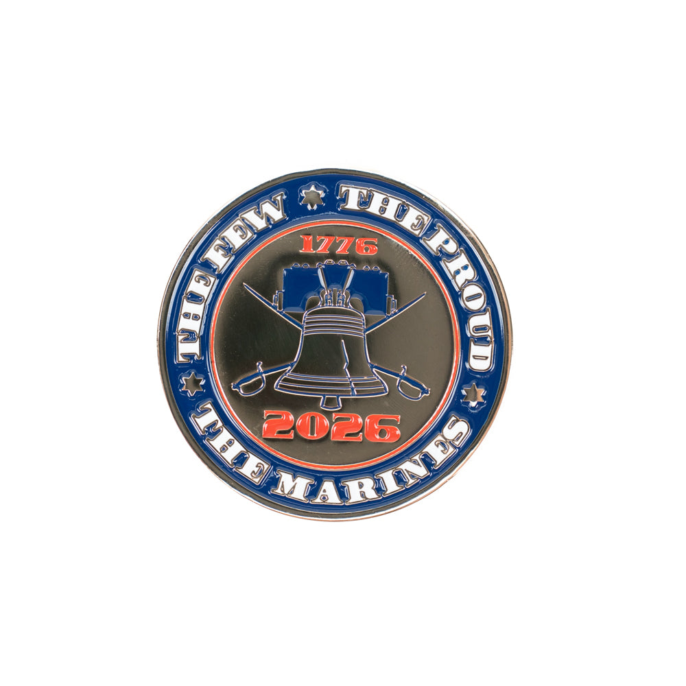 America 250 USMC Celebration Coin