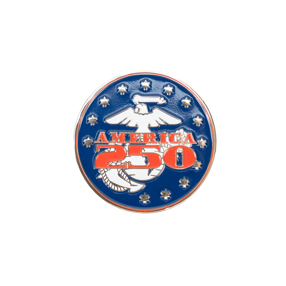 America 250 USMC Celebration Coin