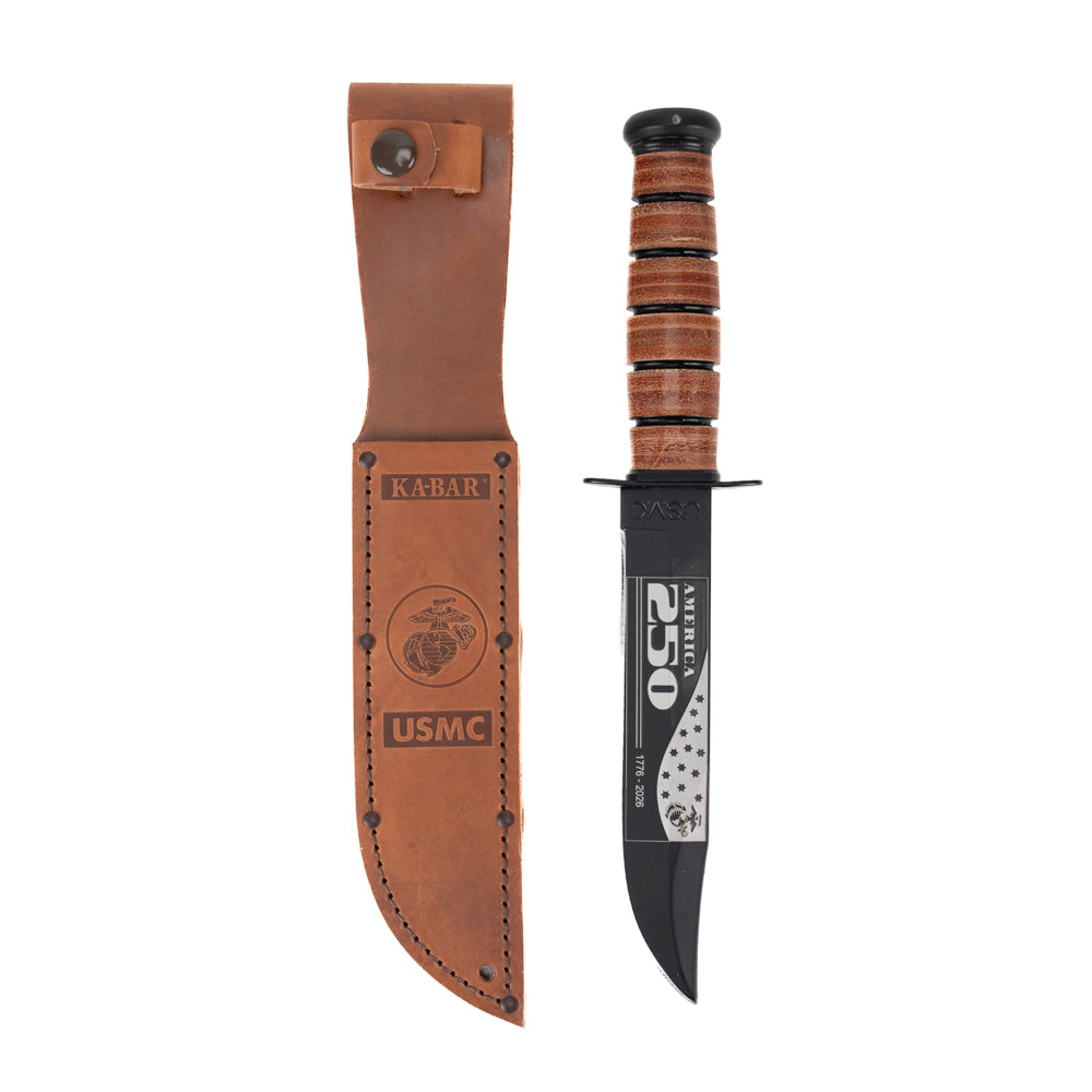 America 250 USMC Celebration Ka-Bar Knife