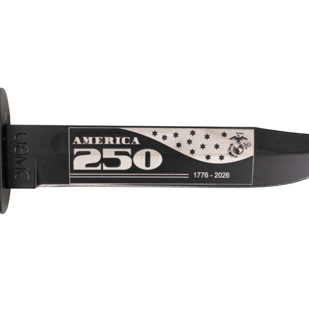 America 250 USMC Celebration Ka-Bar Knife