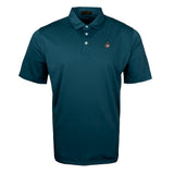 Jersey Fabric EGA Polo-Teal