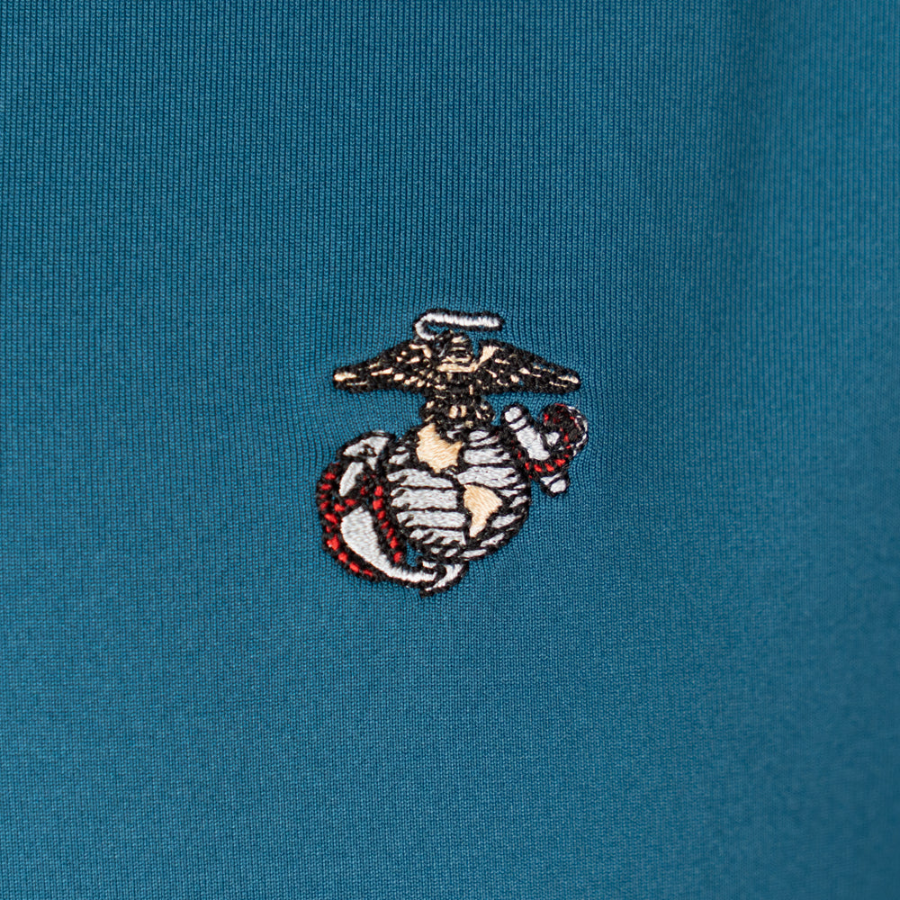 Jersey Fabric EGA Polo-Teal