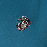 Jersey Fabric EGA Polo-Teal