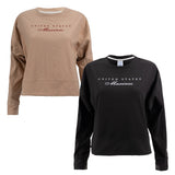 Women's Marines Sueded Soft Touch Crew