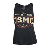 Ladies Ranch Style USMC Tank Top