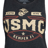 Ladies Ranch Style USMC Tank Top