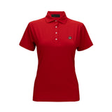 Ladies Jersey Fabric EGA Polo-Red