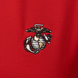 Ladies Jersey Fabric EGA Polo-Red
