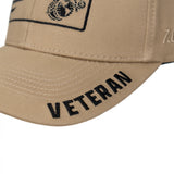 USMC Split Flag Veteran Hat