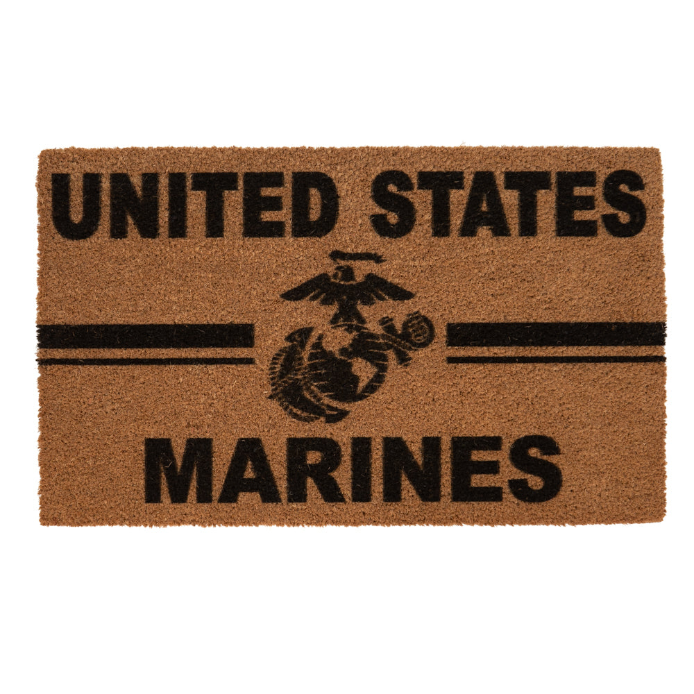USMC EGA Coir Door Mat 30 x 18"