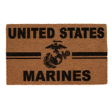 USMC EGA Coir Door Mat 30 x 18"