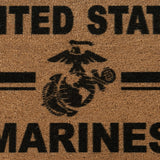 USMC EGA Coir Door Mat 30 x 18"