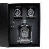 Etched Decanter Set with Gift Box