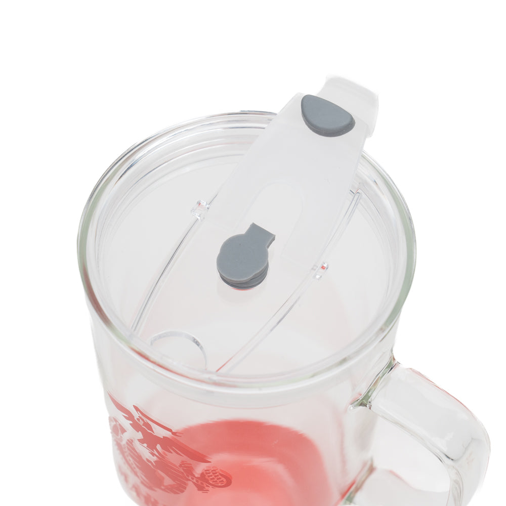 EGA Marines Borosilicate Glass Travel Mug