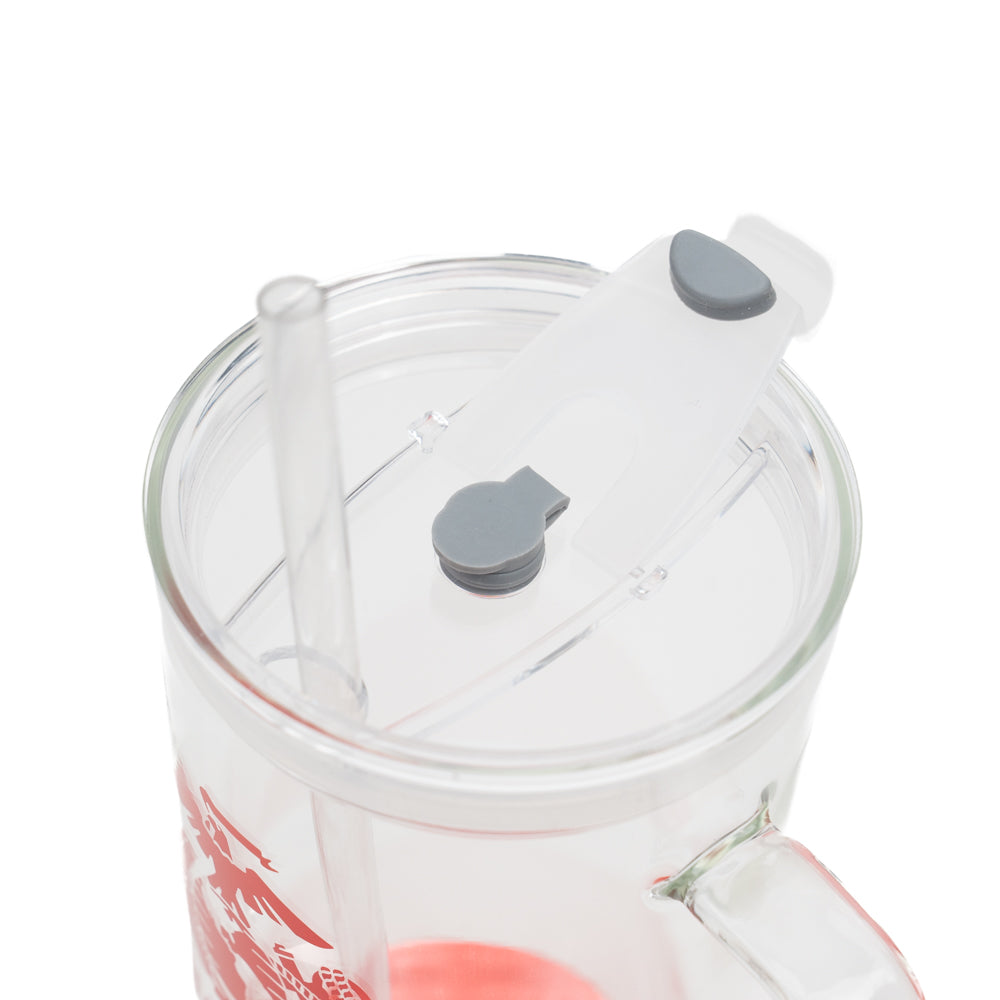 EGA Marines Borosilicate Glass Travel Mug