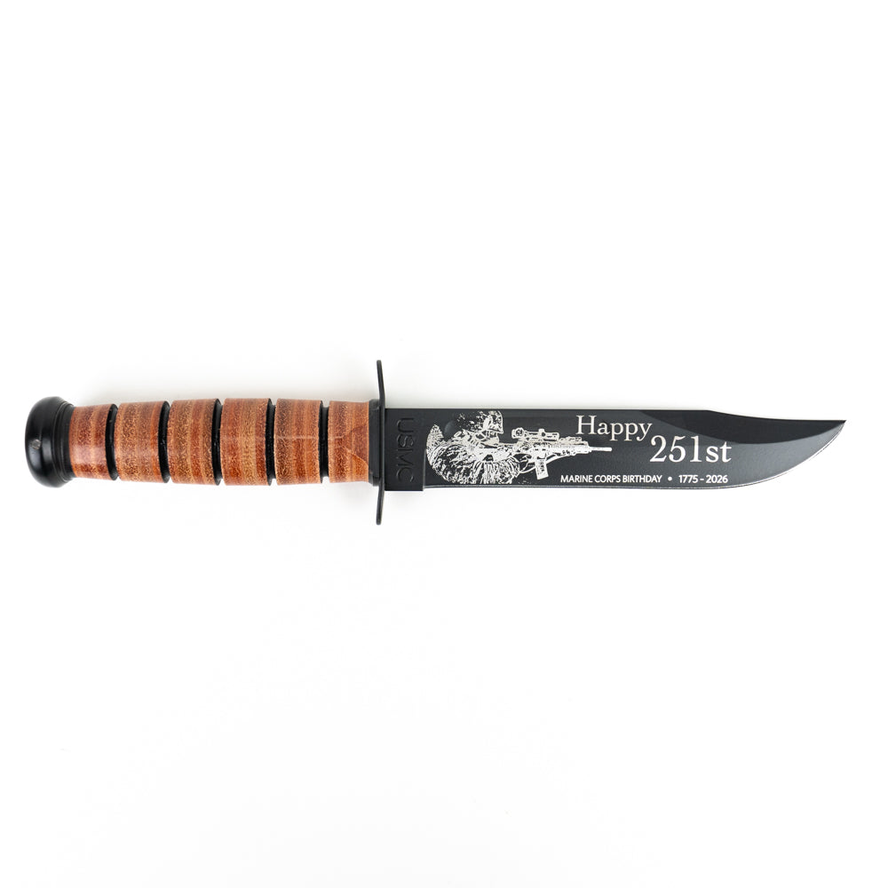 251st Birthday Ball Ka-Bar
