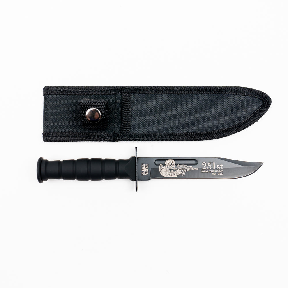 251st Birthday Ball Fighting Knife Letter Opener