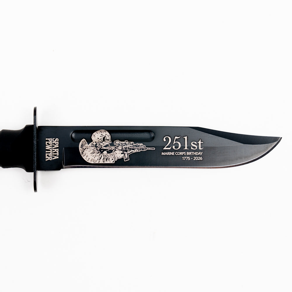 251st Birthday Ball Fighting Knife Letter Opener