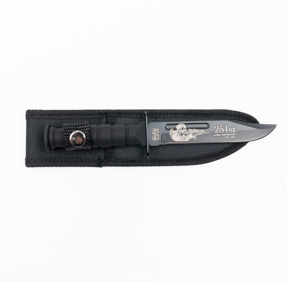 251st Birthday Ball Fighting Knife Letter Opener