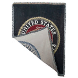 Marine Corps Logo Blanket