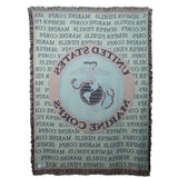 Marine Corps Semper Fidelis Blanket