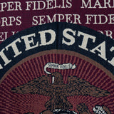 Marine Corps Semper Fidelis Blanket