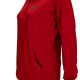 Ladies 1/4 Zip Pullover