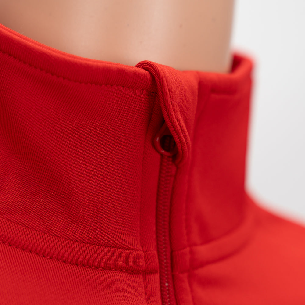 Ladies 1/4 Zip Pullover