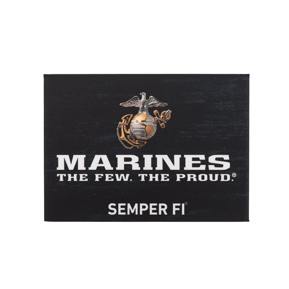 The Few The Proud Semper Fi Magnet 2.5 x 3.5"