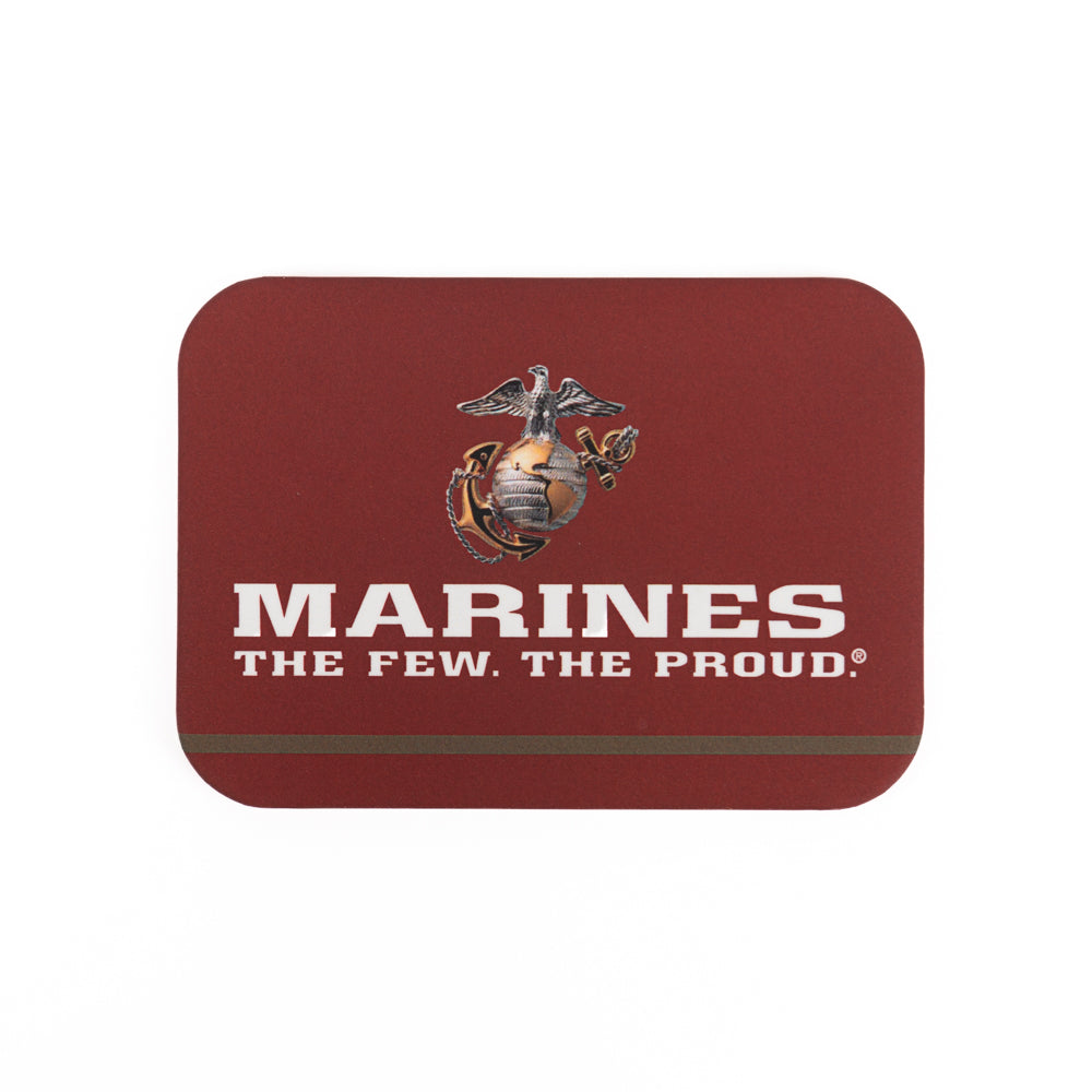 The Few The Proud Logo Magnet 2.5 x 3.5"