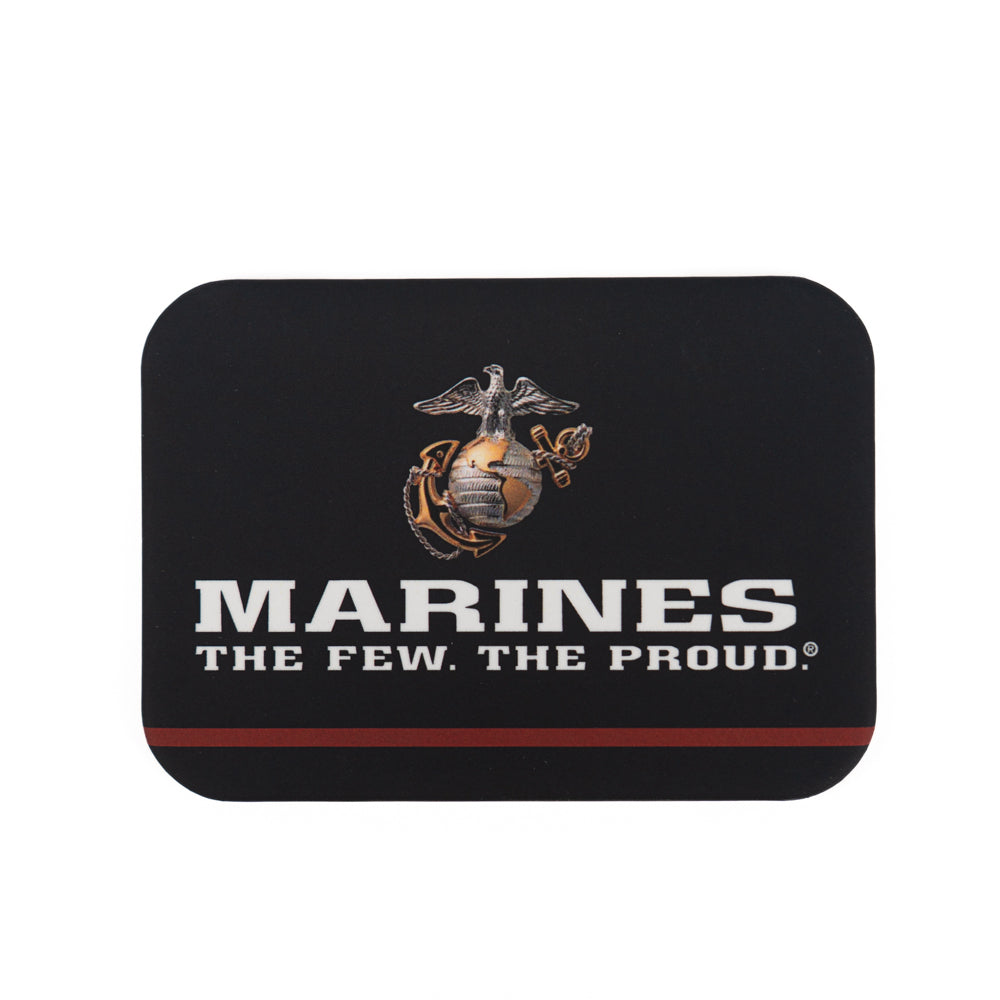 The Few The Proud Logo Magnet 2.5 x 3.5"
