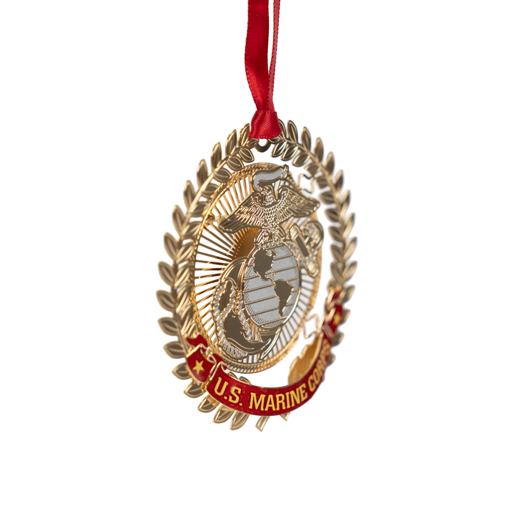 USMC Logo Ornament